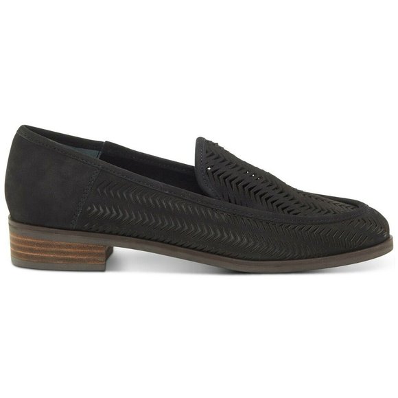 NIB LUCKY BRAND New in Box Women's Sz 5 Camdyn Loafer Flat Size 5 Pretty Black - Picture 2 of 4